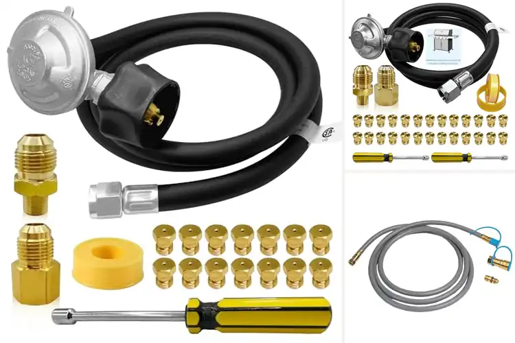 Detailed view of Best Gas Conversion Adapter Sets