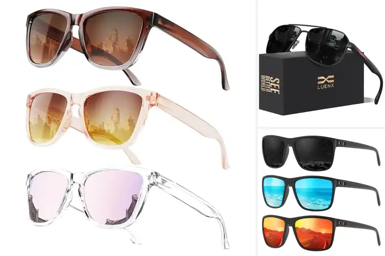 Detailed view of Best Gift Sunglasses: 10 Stylish & Practical Eye Protectors