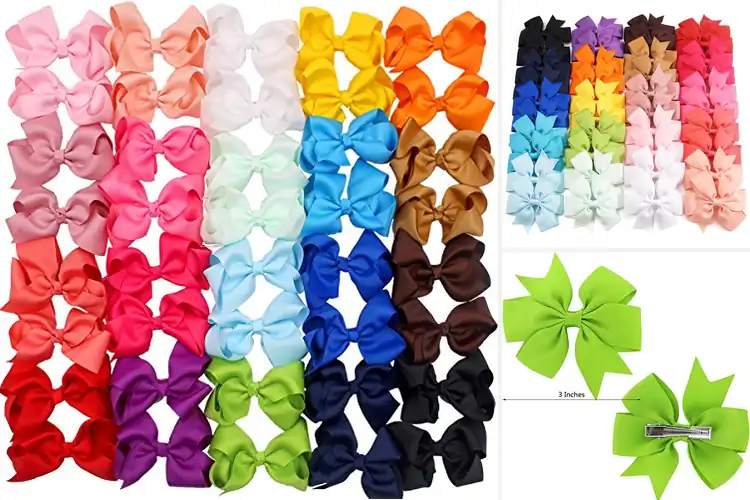 Detailed view of Best Girls Hair Bows