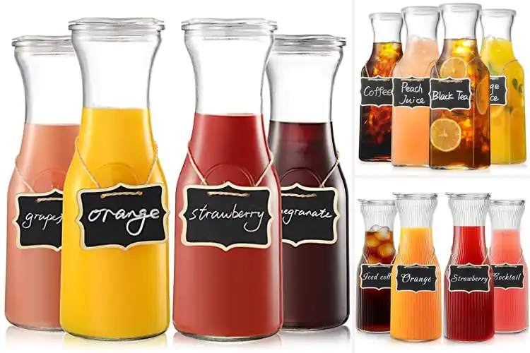 Detailed view of Best Glass Juice Carafes