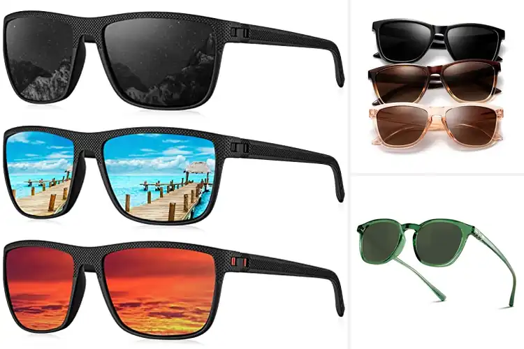Detailed view of Best Glass Lens Sunglasses With UV Protection