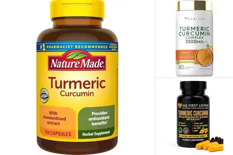 Detailed view of Best Gluten Free Turmeric Pills for Daily Wellness Support