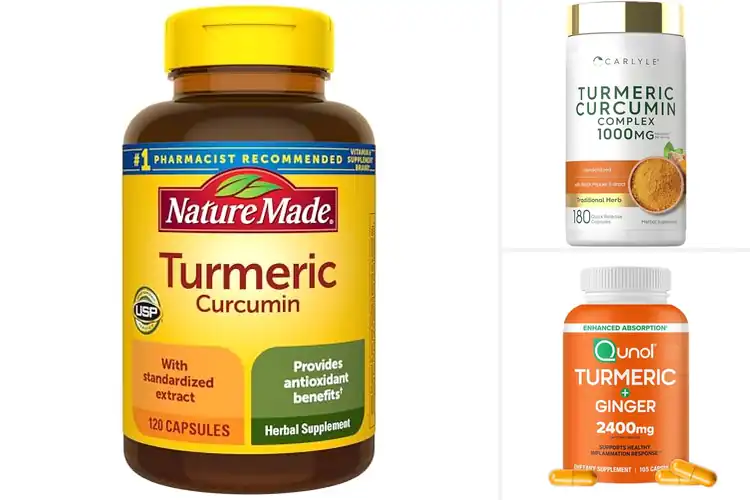 Detailed view of Best Gluten-Free Turmeric Supplements