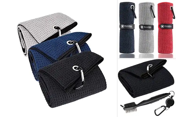 Detailed view of Best Golf Towels For Cleaning Clubs