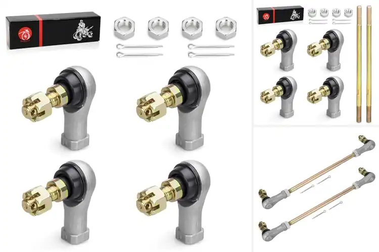 Detailed view of Best Grizzly 400 Tie Rod Kits for Smooth Rides