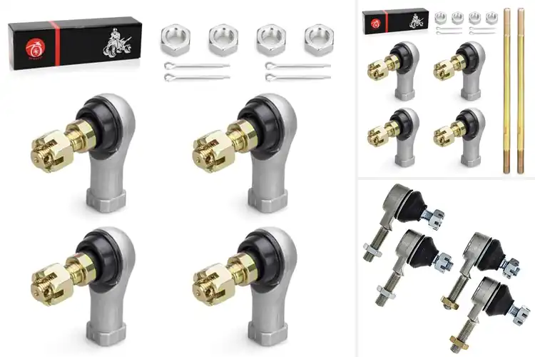 Detailed view of Best Grizzly 450 Tie Rod Kits