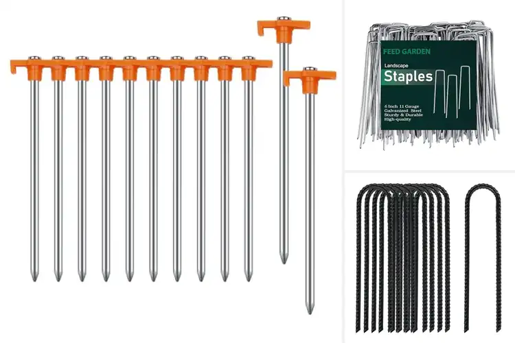 Detailed view of Best Ground Stakes: Secure Your Outdoor Projects with Ease