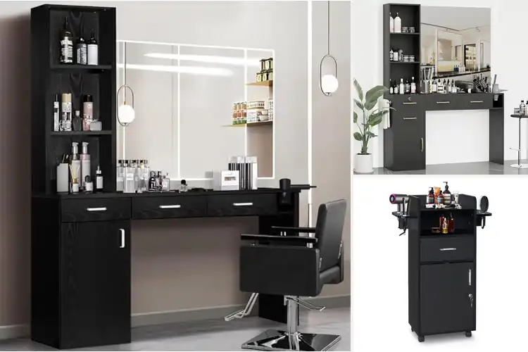 Detailed view of Best Hair Stylist Stations: Top 10 Stylish Picks