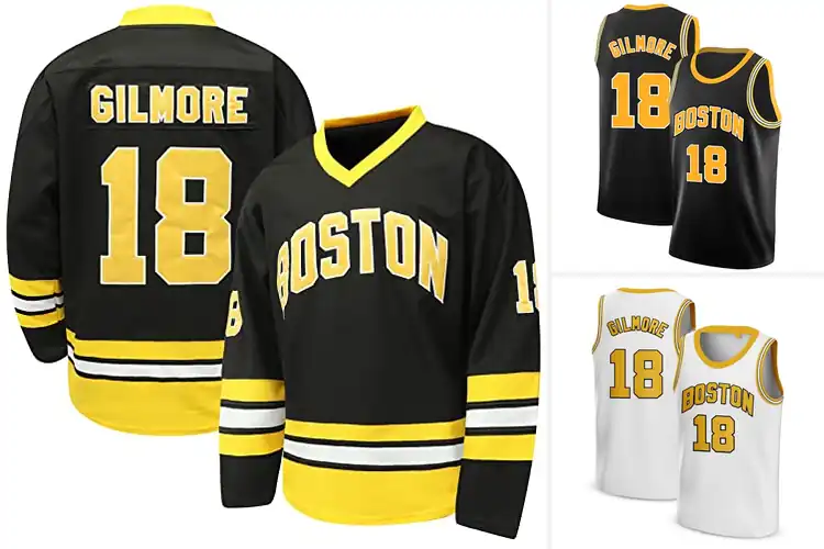 Detailed view of Best Happy Gilmore 18 Jerseys