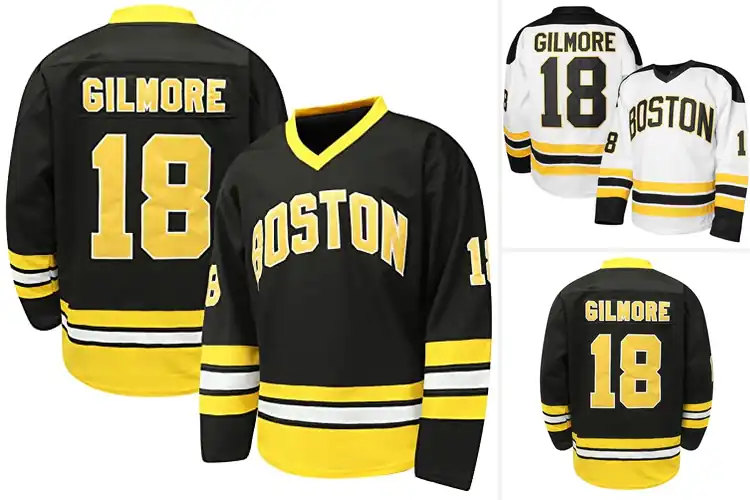 Detailed view of Best Happy Gilmore Hockey Jerseys