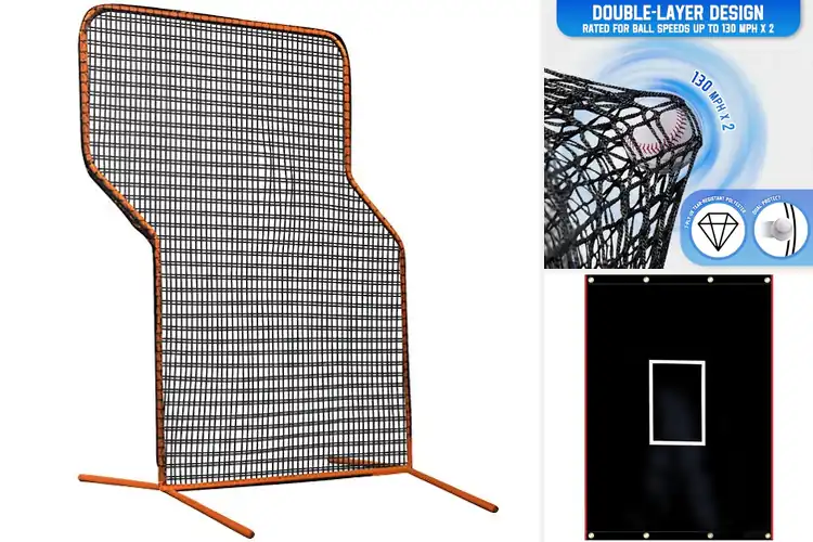 Detailed view of Best Heavy Duty Pitching Cages