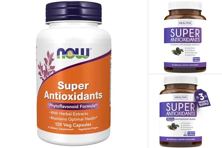 Detailed view of Best Herbal Antioxidants for Daily Clarity & Balance