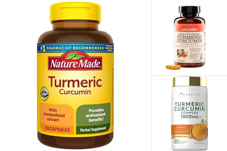Detailed view of Best Herbal Curcumins