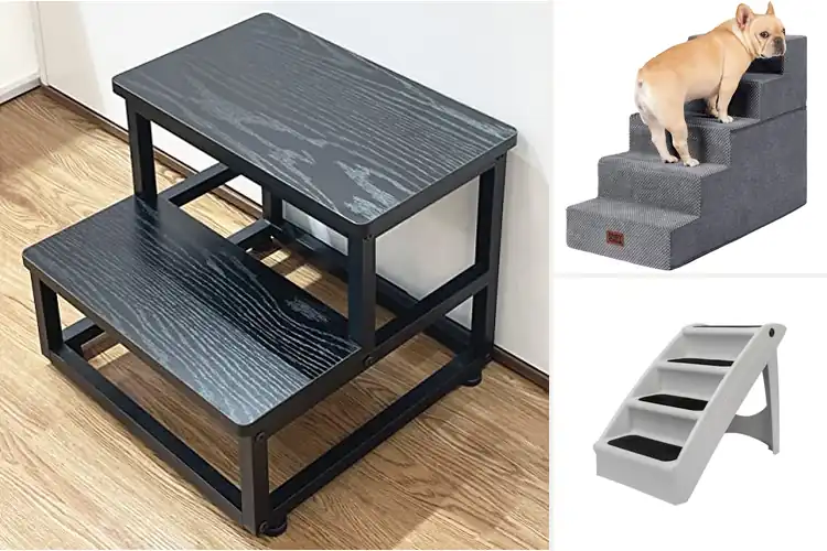 Detailed view of Best High Bed Stairs: Safe, Soft Steps Your Pet Will Love