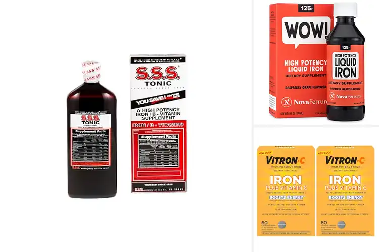 Detailed view of Best High-Potency Supplements