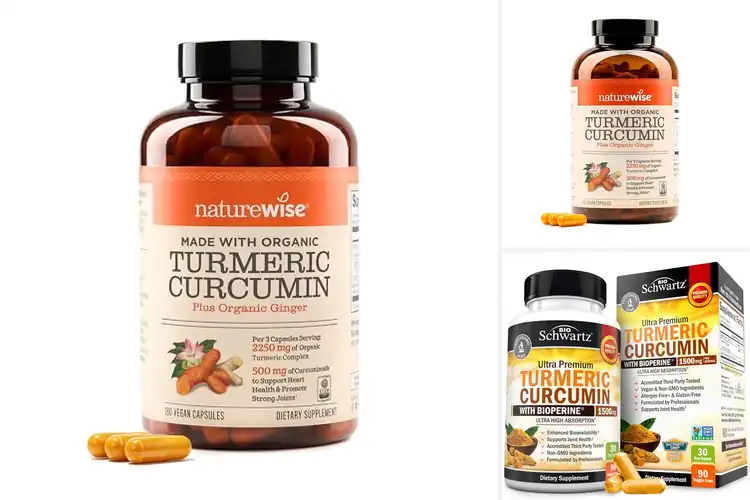 Detailed view of Best High Potency Turmeric Capsules