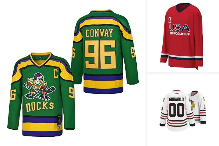 Detailed view of Best Hockey Fan Jerseys: Top Picks for Bold Team Pride