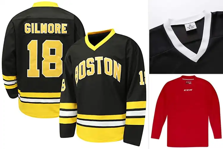 Detailed view of Best Hockey Jerseys