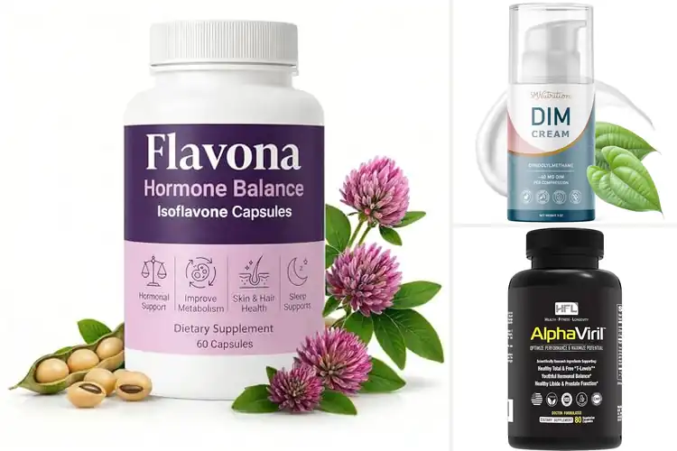 Detailed view of Best Hormone Balancers