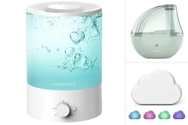 Detailed view of Best Humidifiers For Kids With Night Light