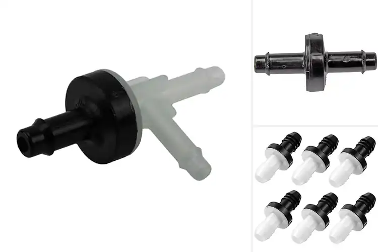 Detailed view of Best HVAC Control Vacuum Check Valves