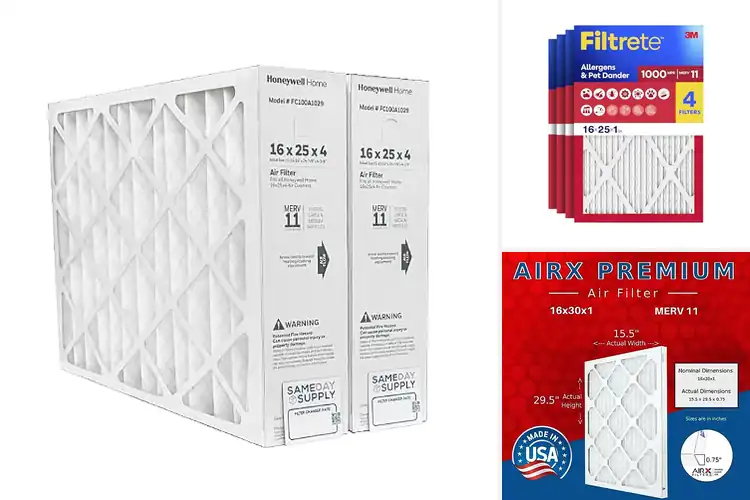 Detailed view of Best HVAC Filter Bundles