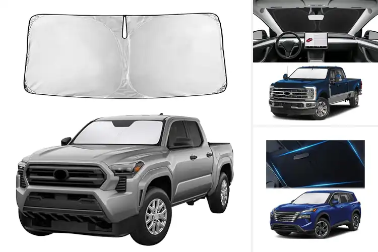Detailed view of Best Interior Heat Protectors: Keep Your Cabin Cool