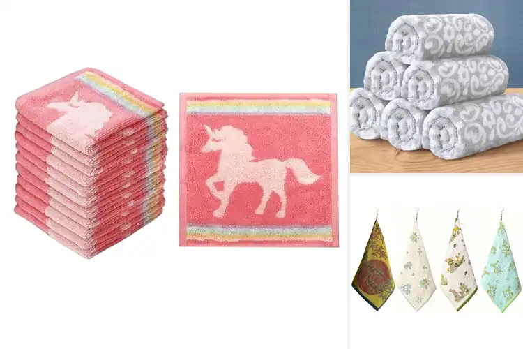 Detailed view of Best Jacquard Face Towels