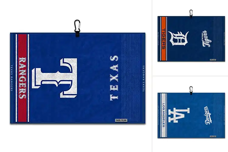 Detailed view of Best Jacquard Golf Towels