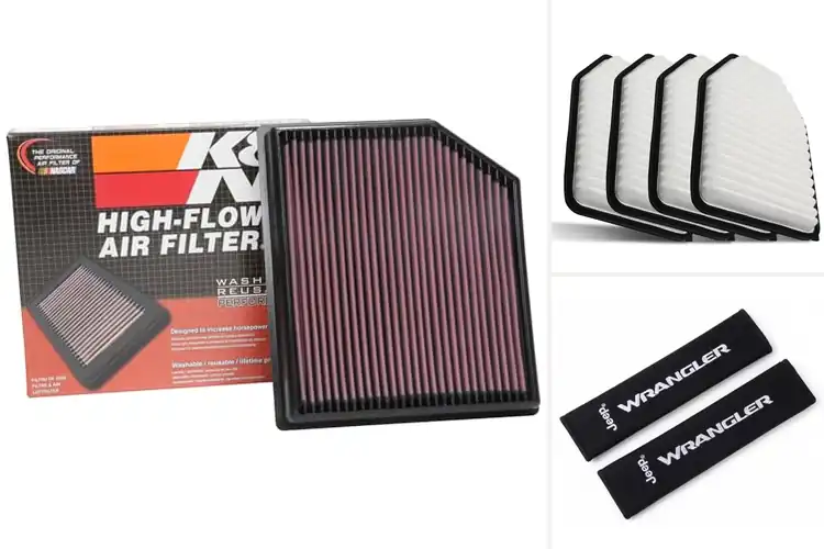 Detailed view of Best Jeep Upgrades for Open-Air Driving