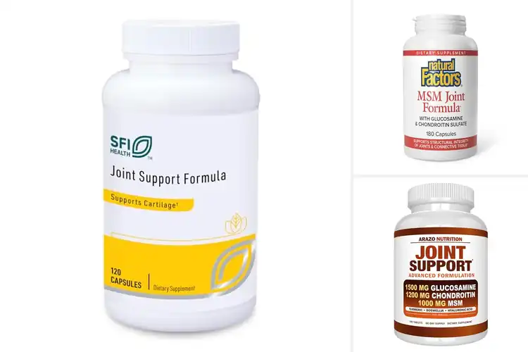 Detailed view of Best Joint Support Formulas: Top 10 Picks for Active Comfort