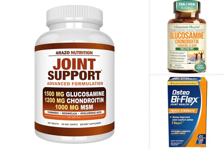 Detailed view of Best Joint Support Supplements