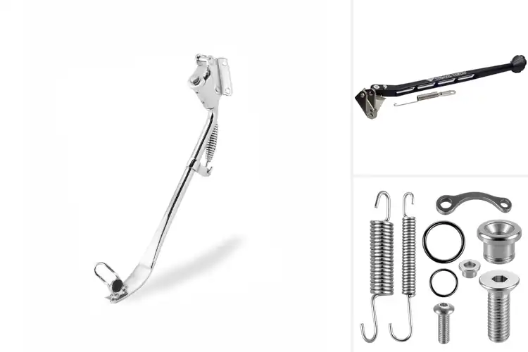 Detailed view of Best Kickstand Kits: Top 10 Durable Options for Motorcycles