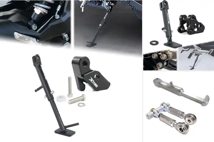Detailed view of Best Kickstand Lowering Kits for a Safer, Smoother Ride