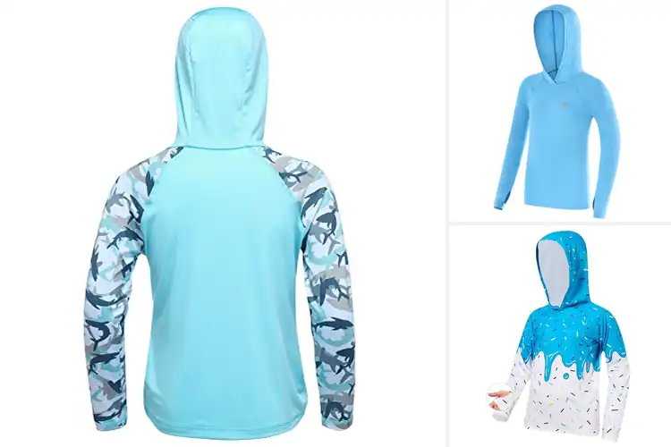 Detailed view of Best Kids Fishing Shirts: Cool, Comfy Picks Kids Love