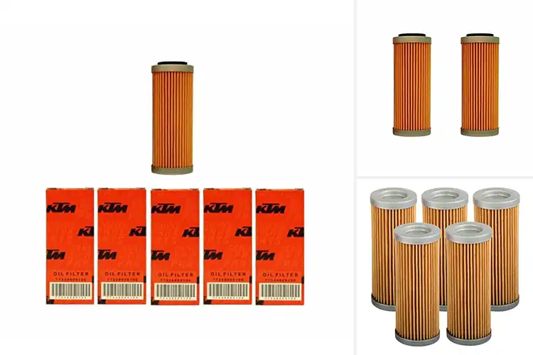Detailed view of Best KTM Oil Filters