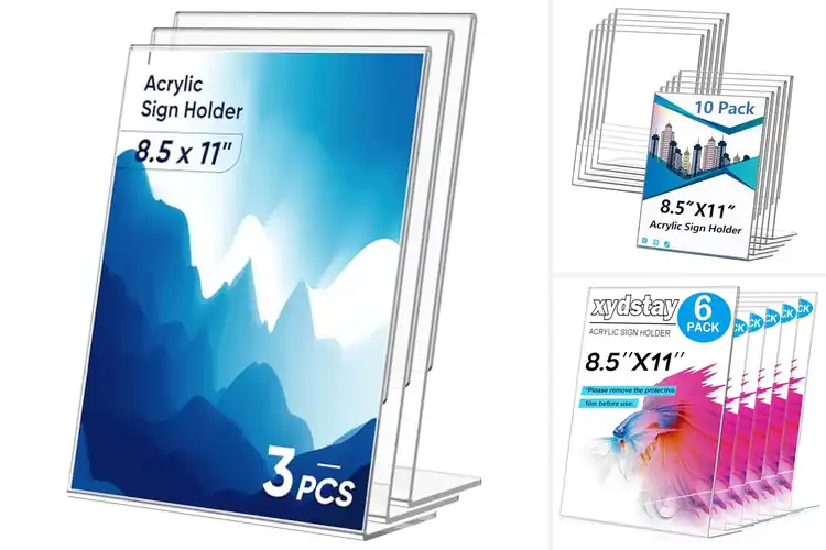 Detailed view of Best L-Shape Paper Holders