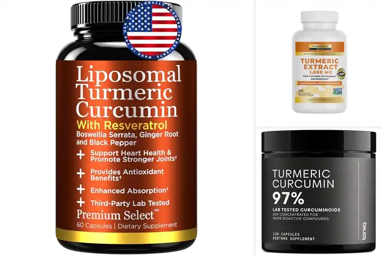 Detailed view of Best Lab-Tested Curcumins