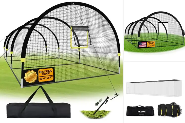 Detailed view of Best Large Batting Cages