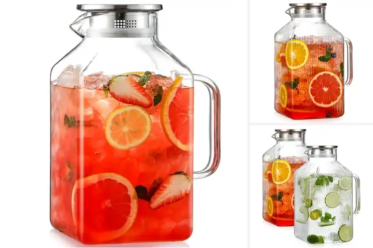 Detailed view of Best Large Glass Pitchers