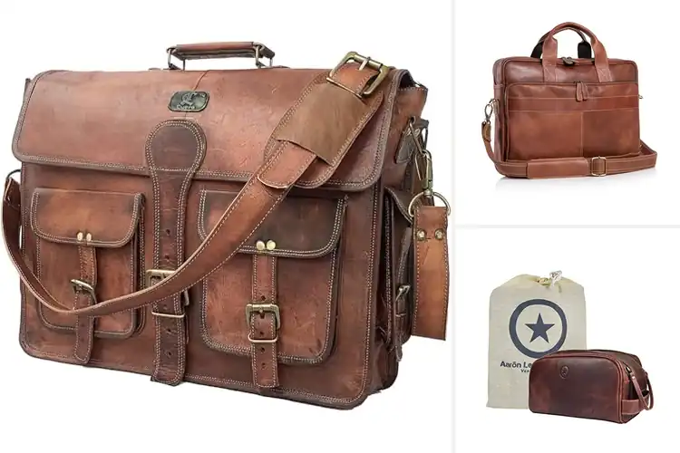 Detailed view of Best Leather Cases