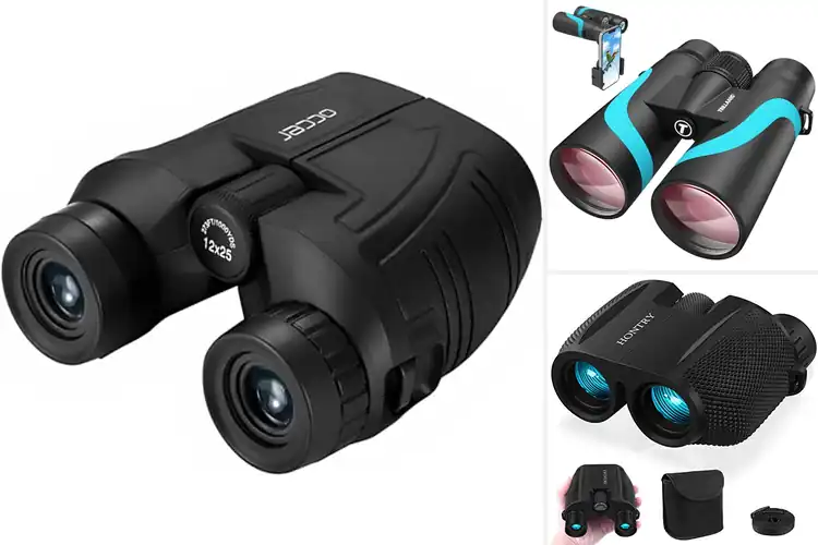 Detailed view of Best Lightweight Binoculars For Outdoor Events