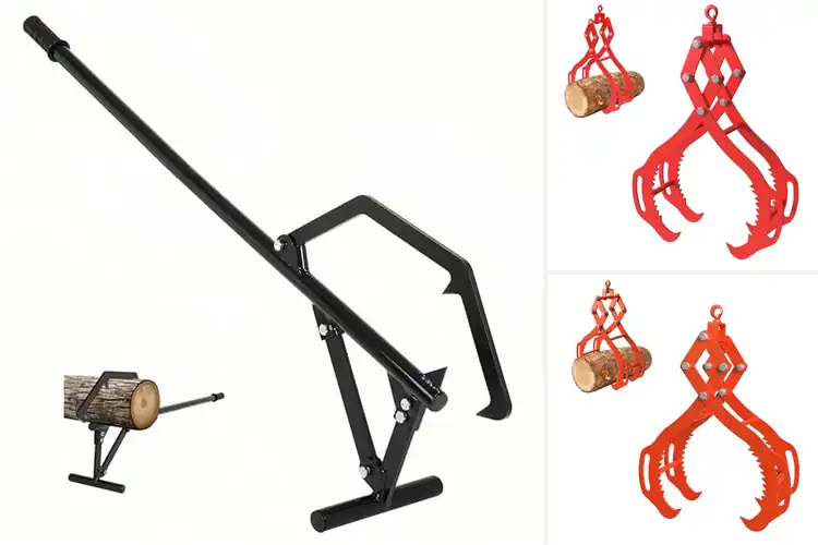 Detailed view of Best Log Lifting Tools