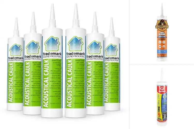 Detailed view of Best Long Lasting Caulks
