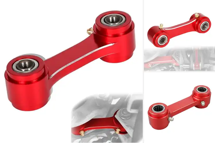 Detailed view of Best Lowering Links for XR650L