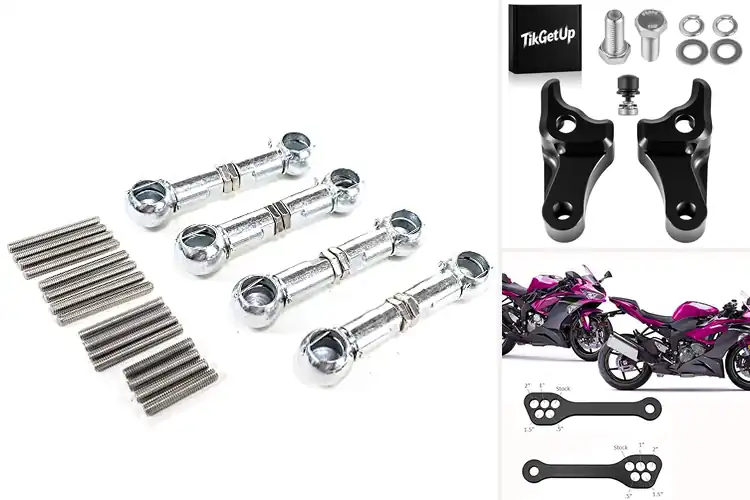Detailed view of Best Lowering Links Kits
