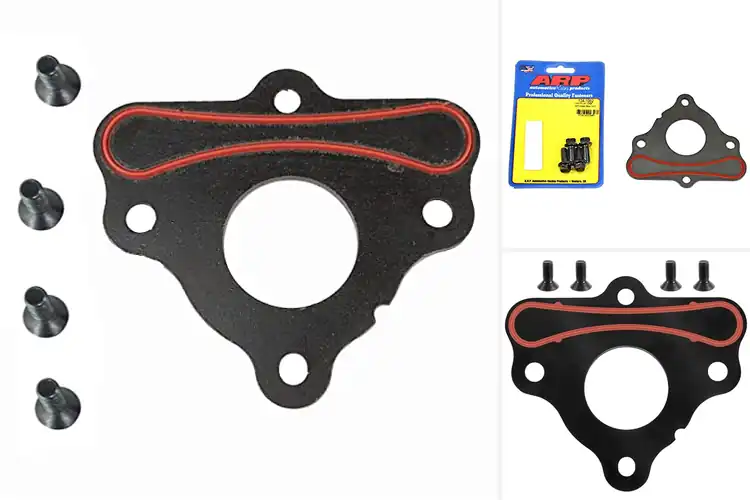 Detailed view of Best LS Camshaft Retainer Plates: Secure Power You Can Trust