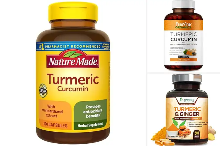 Detailed view of Best Made In USA Turmeric Supplements
