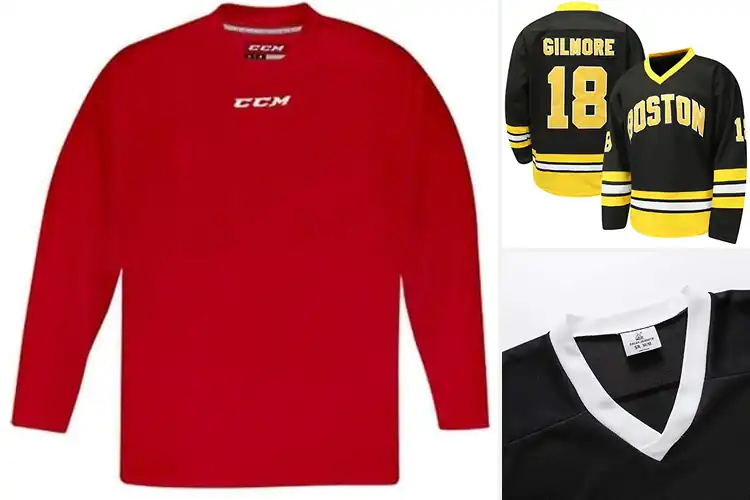 Detailed view of Best Men’s Hockey Jerseys: Elevate Your Style & Performance