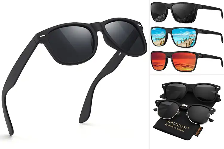 Detailed view of Best Mens Sunglasses